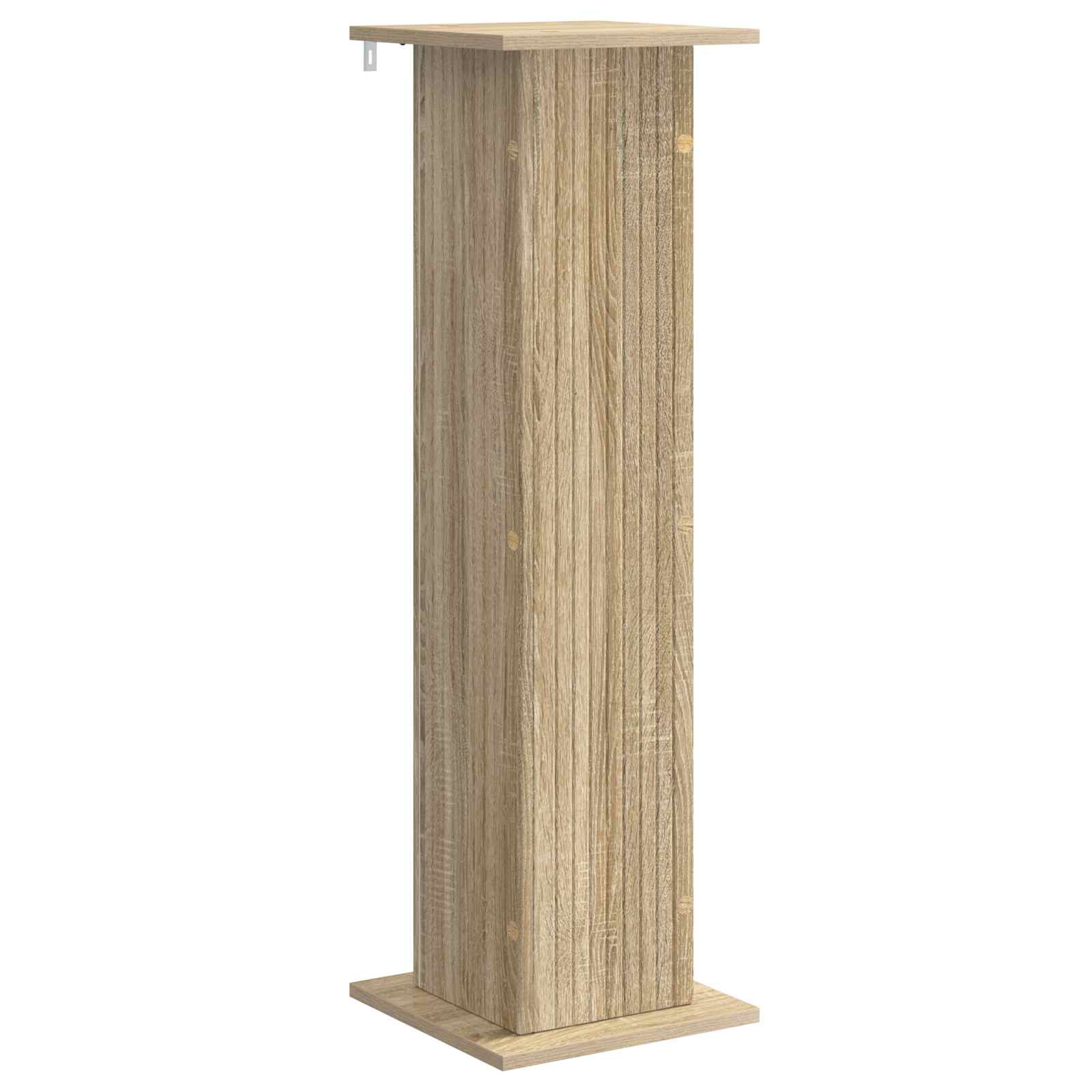 Βάση φυτών 2 pcs Sonoma Δρυς 30,5 x 30 x 100,5 εκ - Pakobazaar