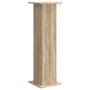 Βάση φυτών 2 pcs Sonoma Δρυς 30,5 x 30 x 100,5 εκ - Pakobazaar