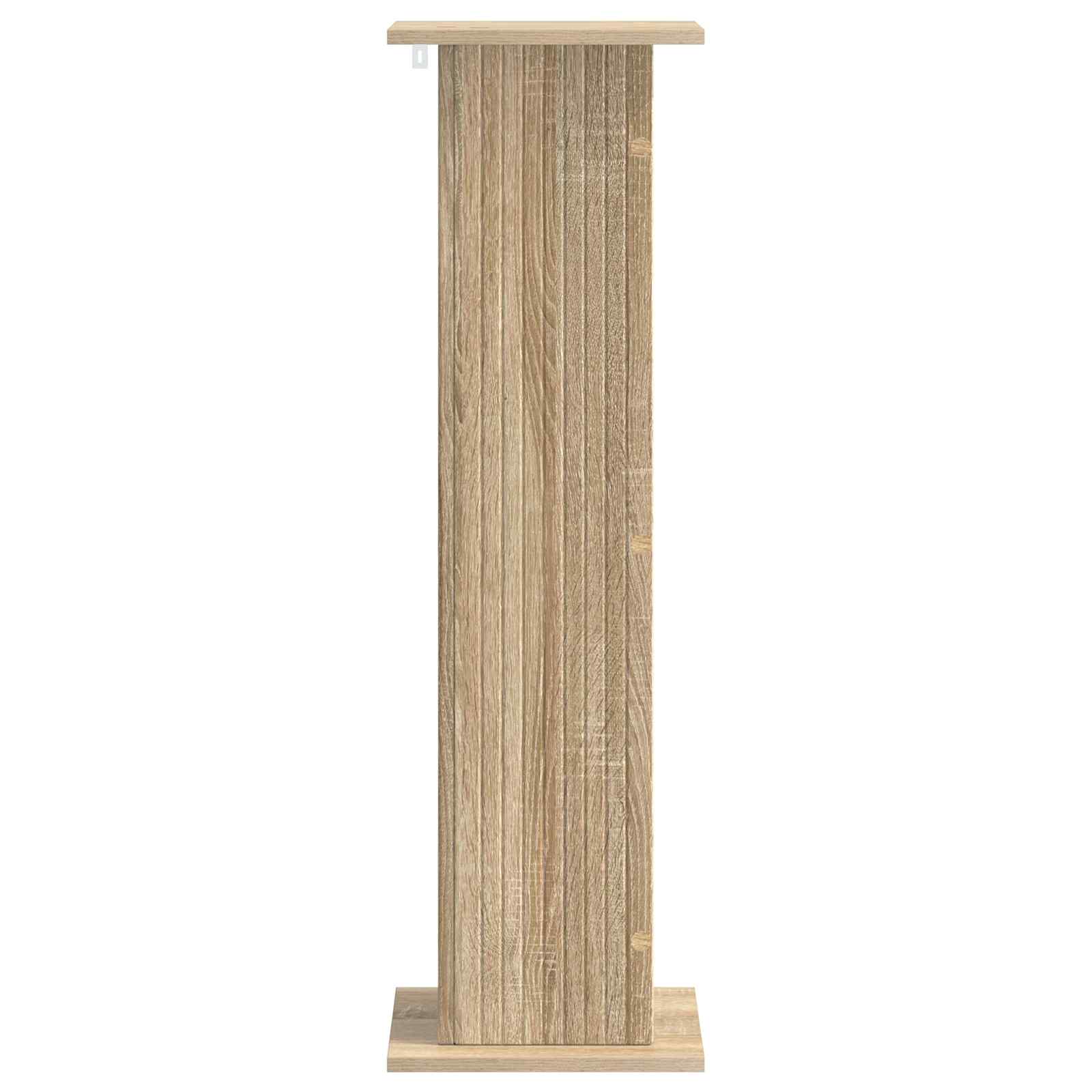 Βάση φυτών 2 pcs Sonoma Δρυς 30,5 x 30 x 100,5 εκ - Pakobazaar