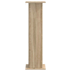 Βάση φυτών 2 pcs Sonoma Δρυς 30,5 x 30 x 100,5 εκ - Pakobazaar