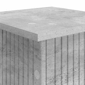 Βάση φυτών Γκρι Σκυροδέματος 30,5 x 30 x 100,5 εκ - Pakobazaar