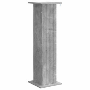 Βάση φυτών Γκρι Σκυροδέματος 30,5 x 30 x 100,5 εκ - Pakobazaar