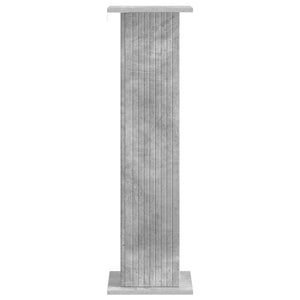 Βάση φυτών Γκρι Σκυροδέματος 30,5 x 30 x 100,5 εκ - Pakobazaar