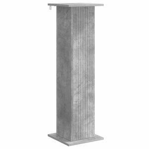 Βάση φυτών 2 pcs Γκρι Σκυροδέματος 30,5 x 30 x 100,5 εκ - Pakobazaar