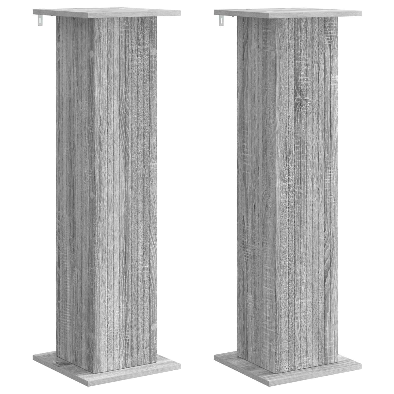 Βάση φυτών 2 pcs Γκρι Sonoma 30,5 x 30 x 100,5 εκ - Pakobazaar