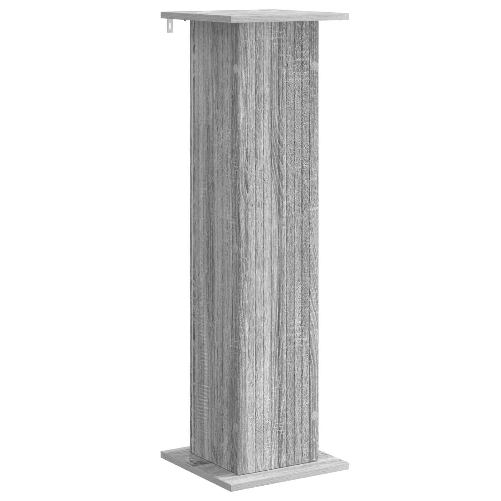 Βάση φυτών 2 pcs Γκρι Sonoma 30,5 x 30 x 100,5 εκ - Pakobazaar