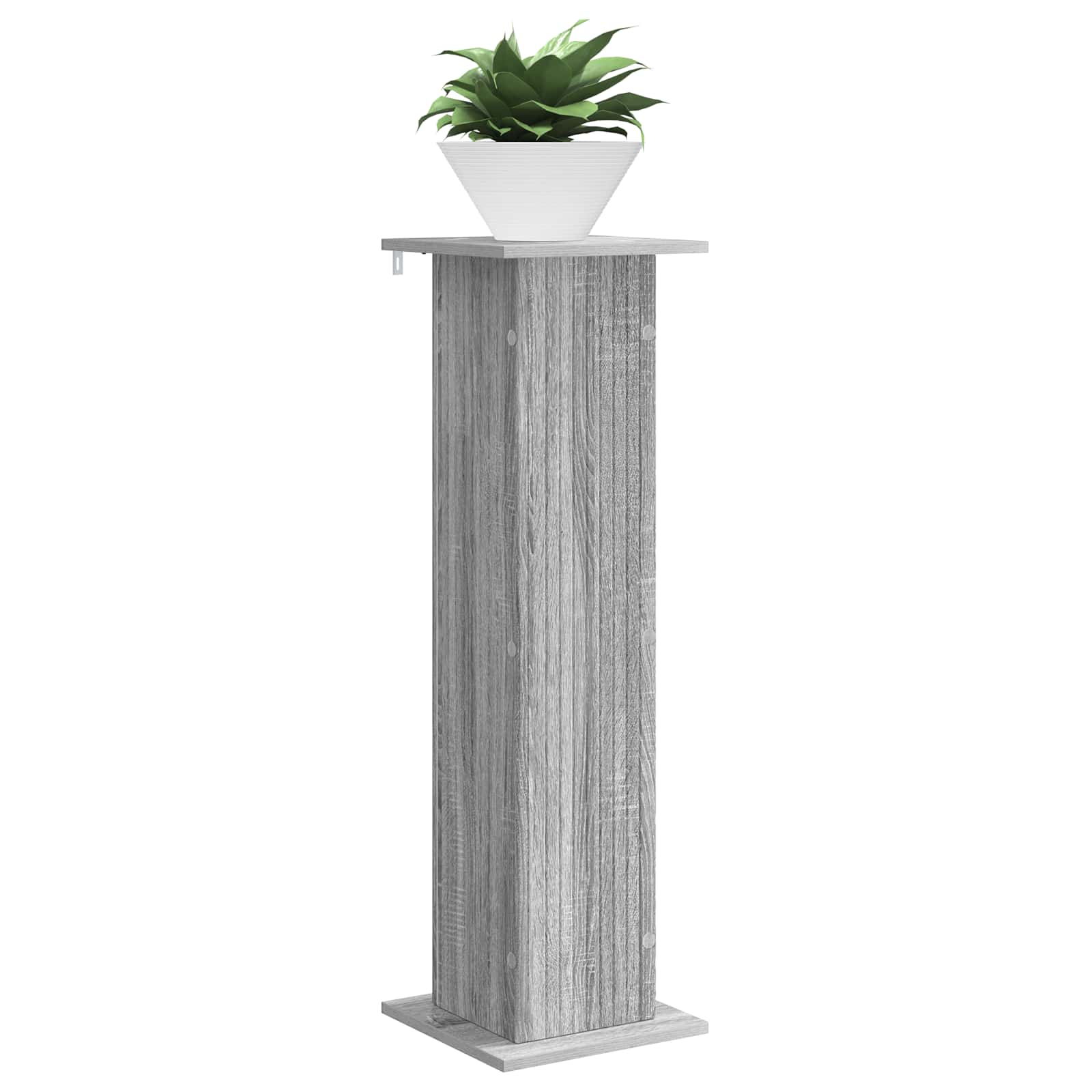Βάση φυτών 2 pcs Γκρι Sonoma 30,5 x 30 x 100,5 εκ - Pakobazaar