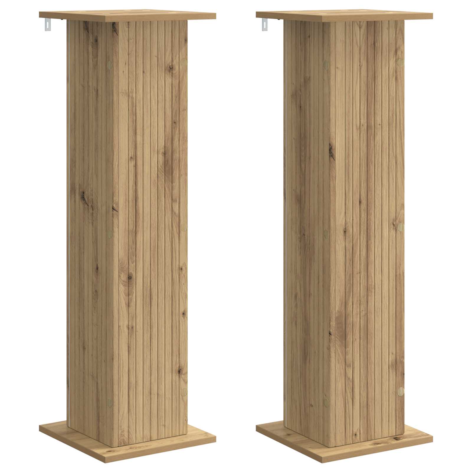 Βάση φυτών 2 pcs Artisan Δρυς 30,5 x 30 x 100,5 εκ - Pakobazaar