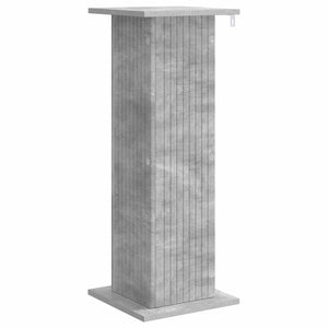 Βάση φυτών Γκρι Σκυροδέματος 30,5 x 30 x 80,5 εκ - Pakobazaar
