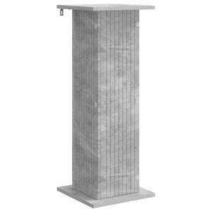 Βάση φυτών 2 pcs Γκρι Σκυροδέματος 30,5 x 30 x 80,5 εκ - Pakobazaar