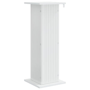 Βάση φυτών 2 pcs Γυαλιστερό Λευκό 30,5 x 30 x 80,5 εκ - Pakobazaar