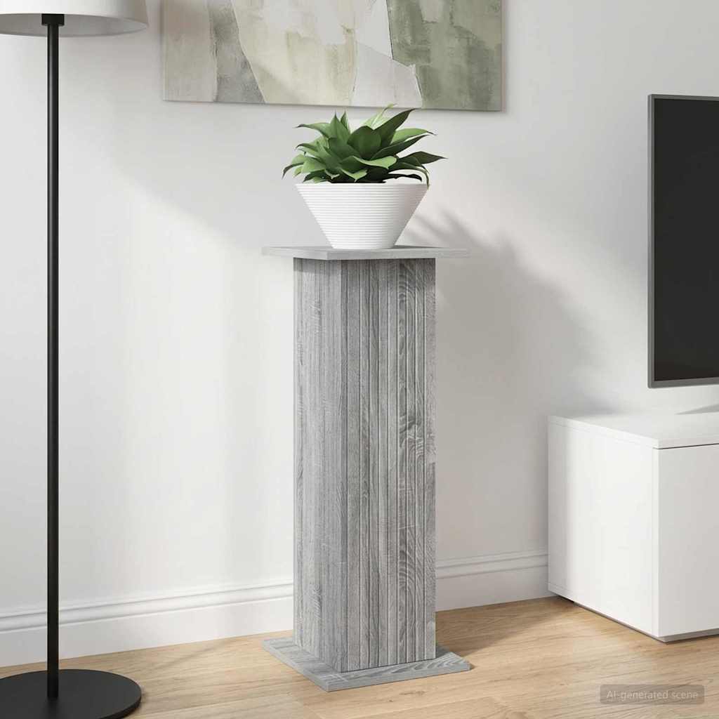 Βάση φυτών Γκρι Sonoma 30,5 x 30 x 80,5 εκ Επεξεργασμένο Ξύλο - Pakobazaar