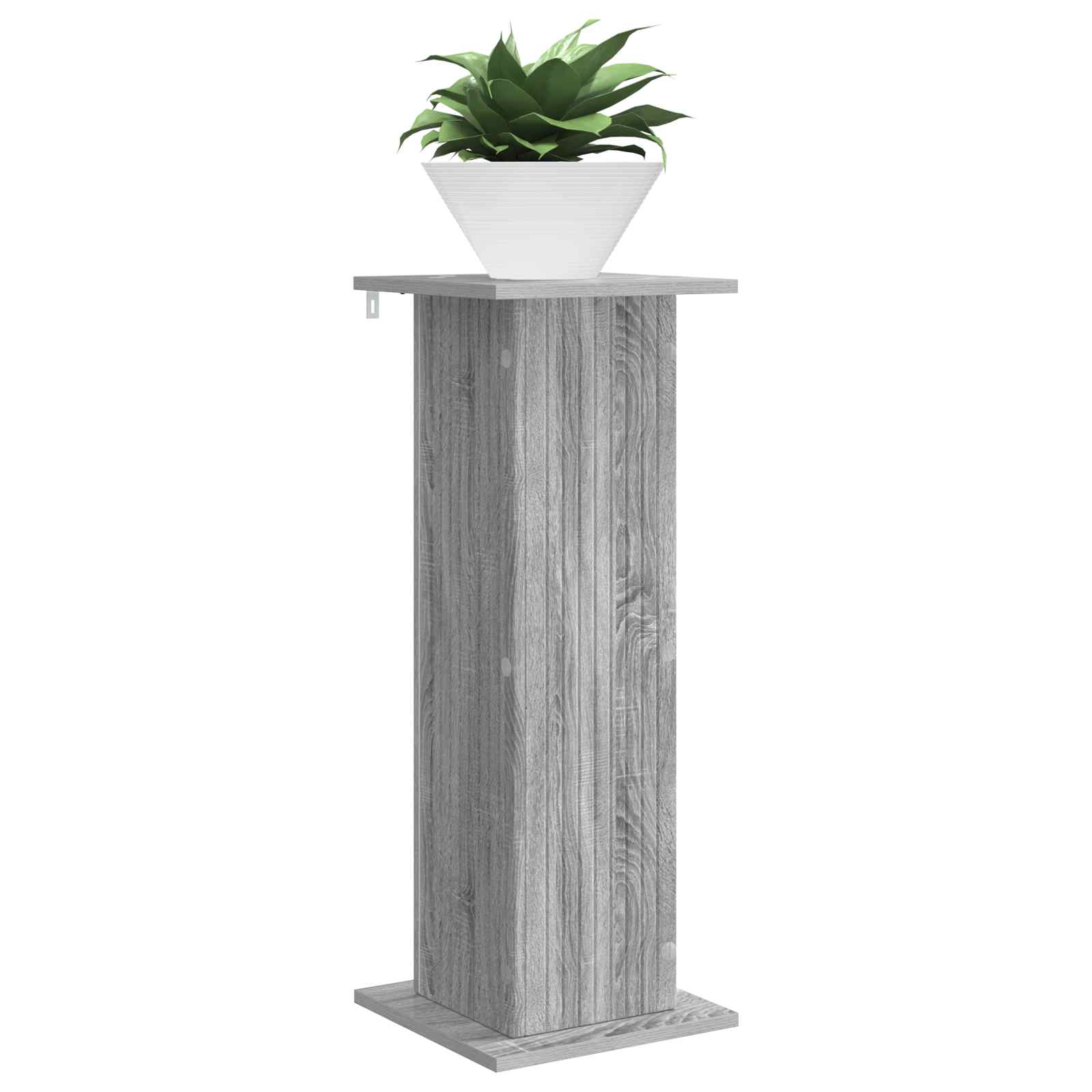 Βάση φυτών Γκρι Sonoma 30,5 x 30 x 80,5 εκ Επεξεργασμένο Ξύλο - Pakobazaar