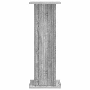 Βάση φυτών 2 pcs Γκρι Sonoma 30,5 x 30 x 80,5 εκ - Pakobazaar