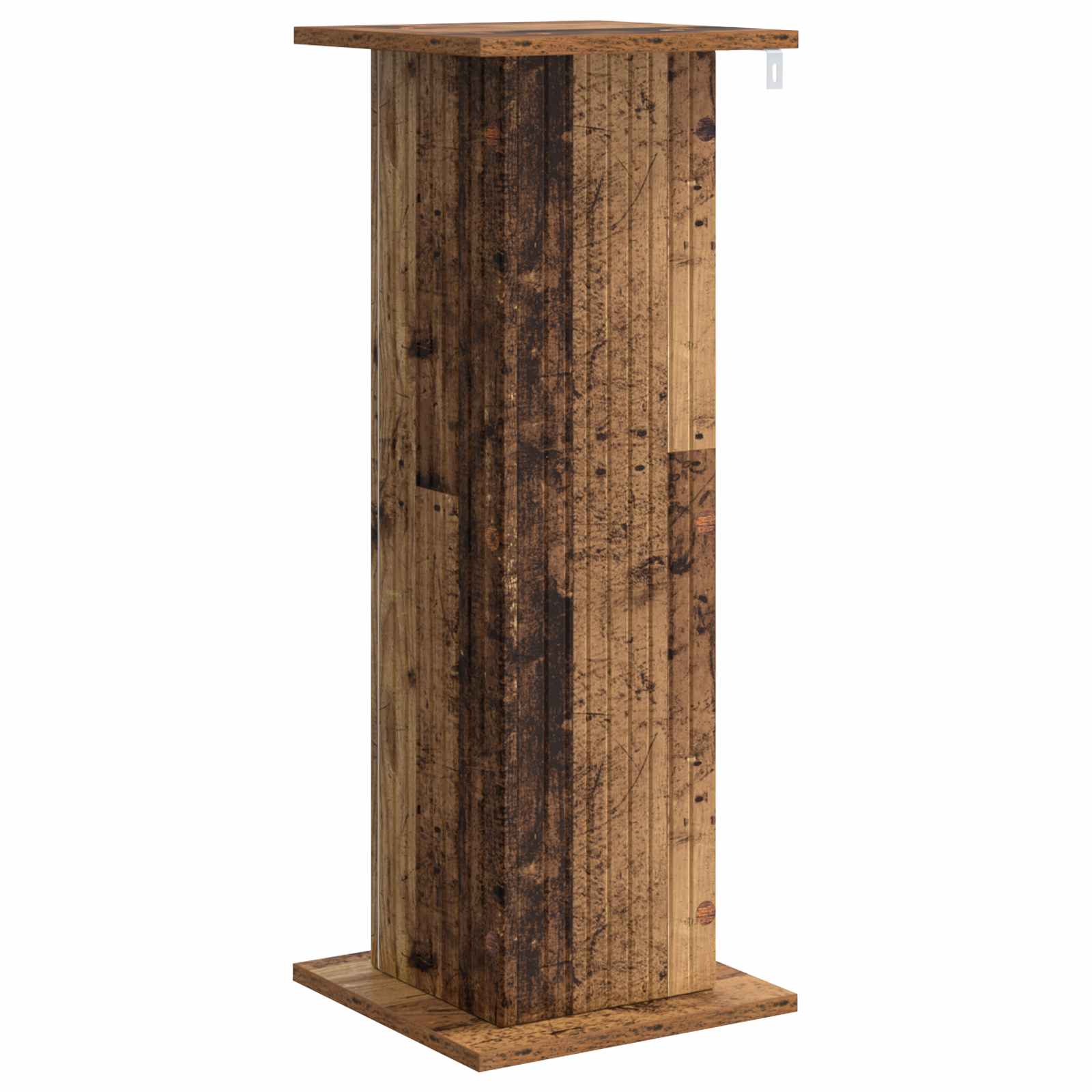Βάση φυτών Παλαιωμένο ξύλο 30,5 x 30 x 80,5 εκ - Pakobazaar