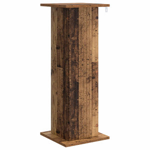 Βάση φυτών Παλαιωμένο ξύλο 30,5 x 30 x 80,5 εκ - Pakobazaar