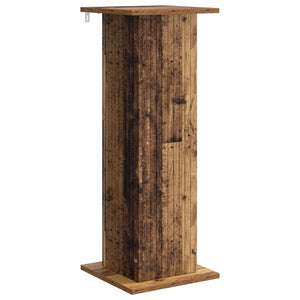 Βάση φυτών 2 pcs Παλαιωμένο ξύλο 30,5 x 30 x 80,5 εκ - Pakobazaar