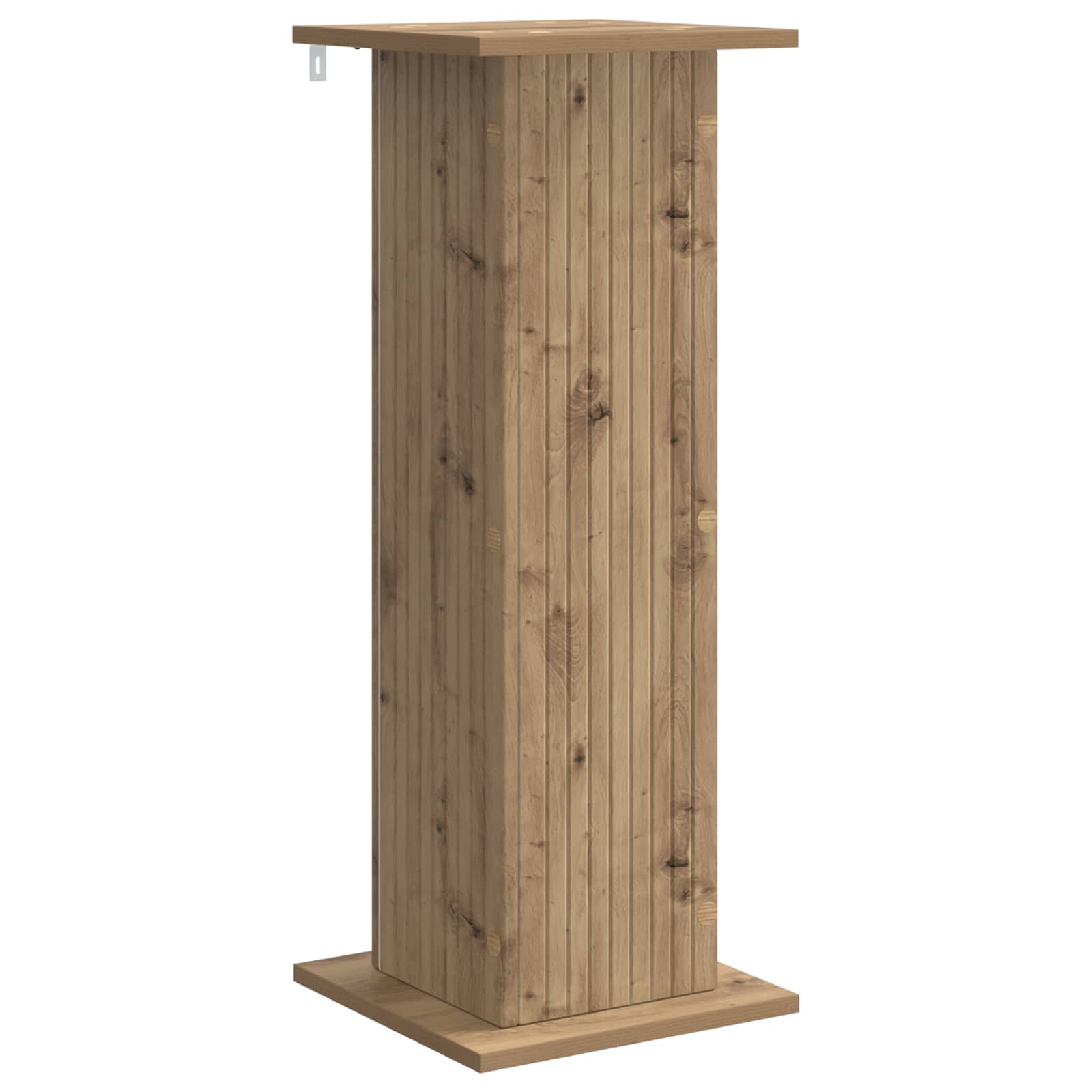 Βάση φυτών Artisan Δρυς 30,5 x 30 x 80,5 εκ Επεξεργασμένο Ξύλο - Pakobazaar