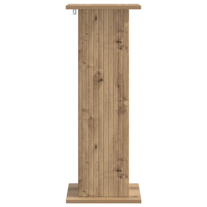 Βάση φυτών Artisan Δρυς 30,5 x 30 x 80,5 εκ Επεξεργασμένο Ξύλο - Pakobazaar