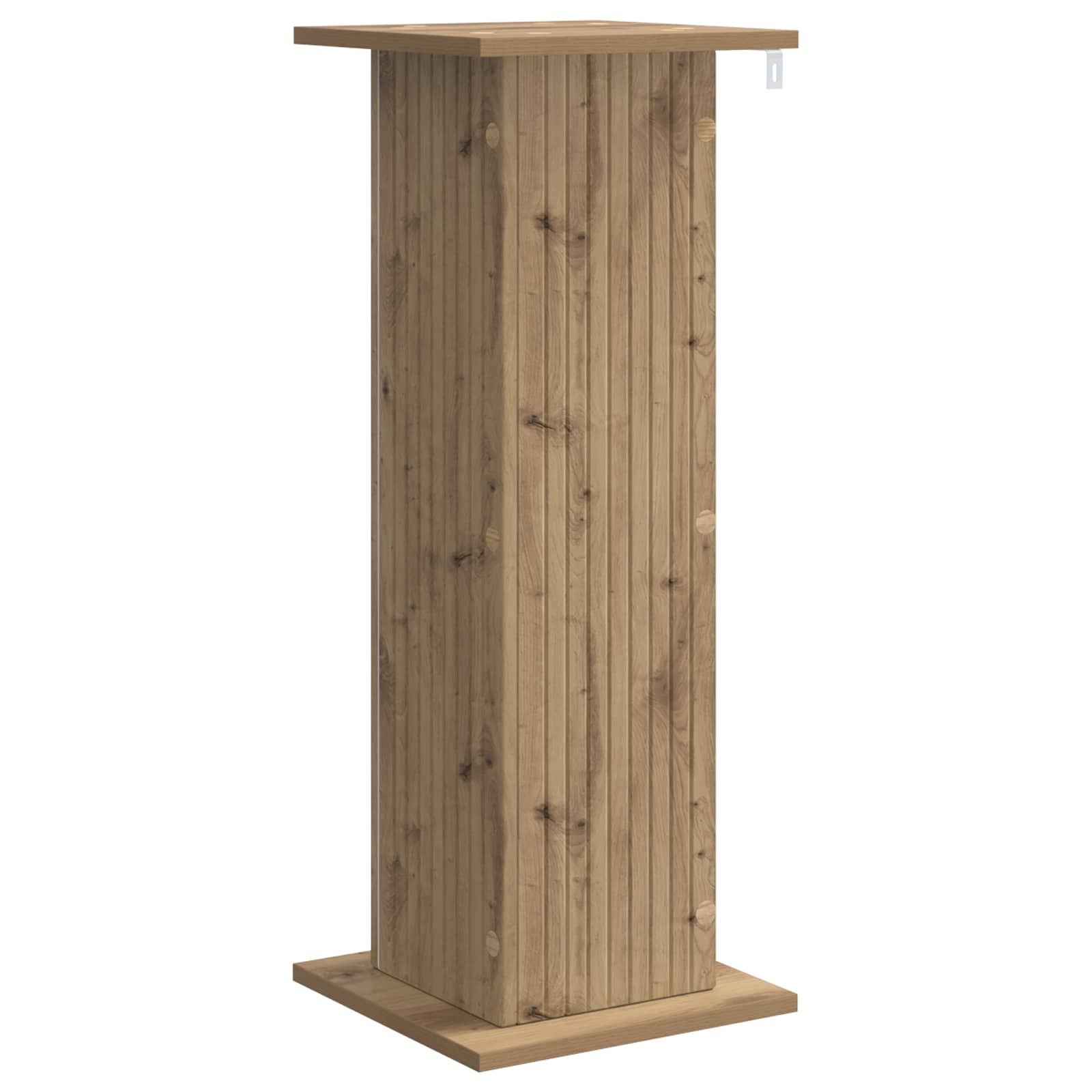 Βάση φυτών 2 pcs Artisan Δρυς 30,5 x 30 x 80,5 εκ - Pakobazaar