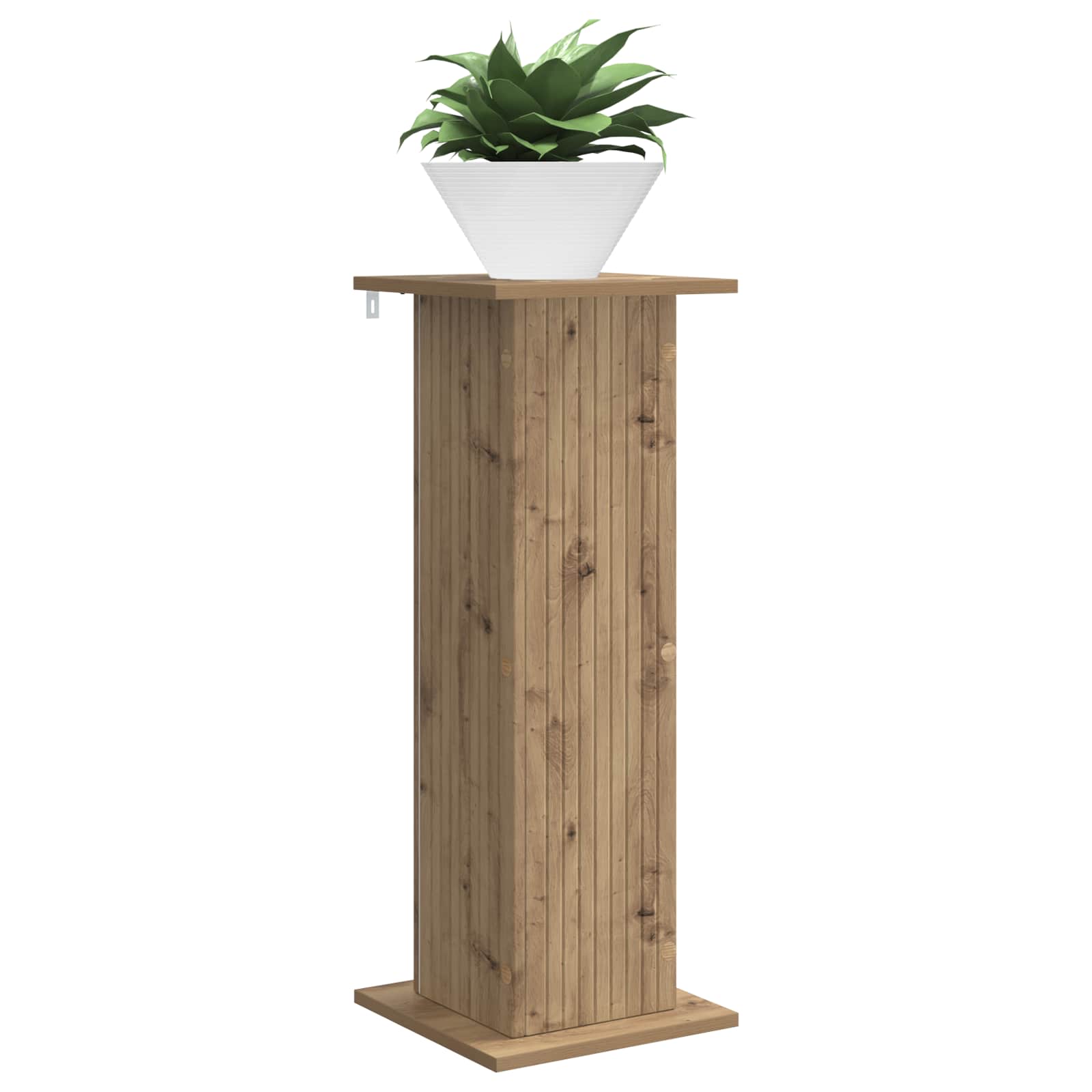 Βάση φυτών 2 pcs Artisan Δρυς 30,5 x 30 x 80,5 εκ - Pakobazaar