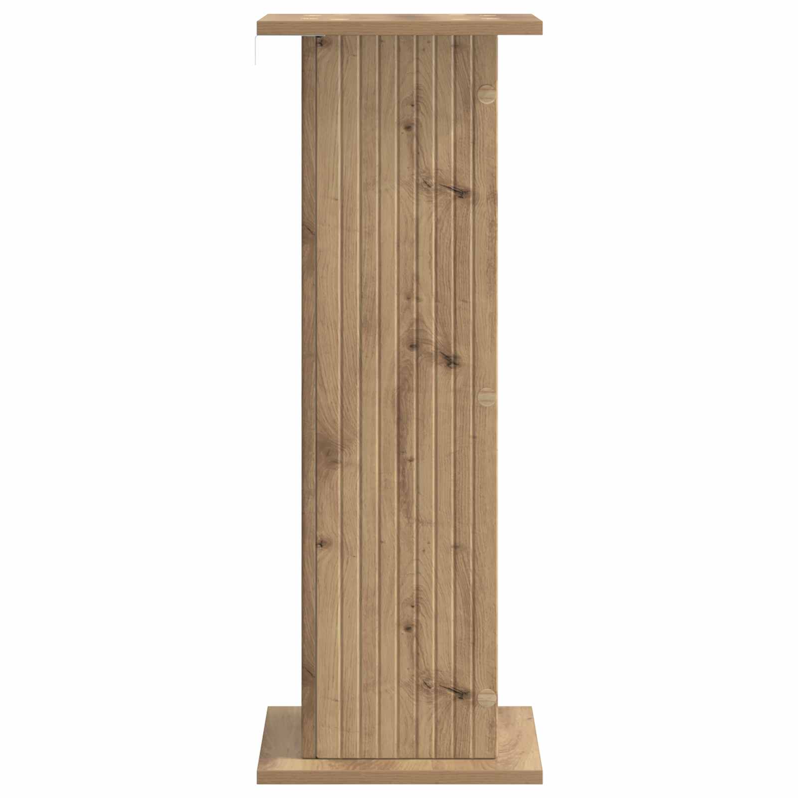 Βάση φυτών 2 pcs Artisan Δρυς 30,5 x 30 x 80,5 εκ - Pakobazaar