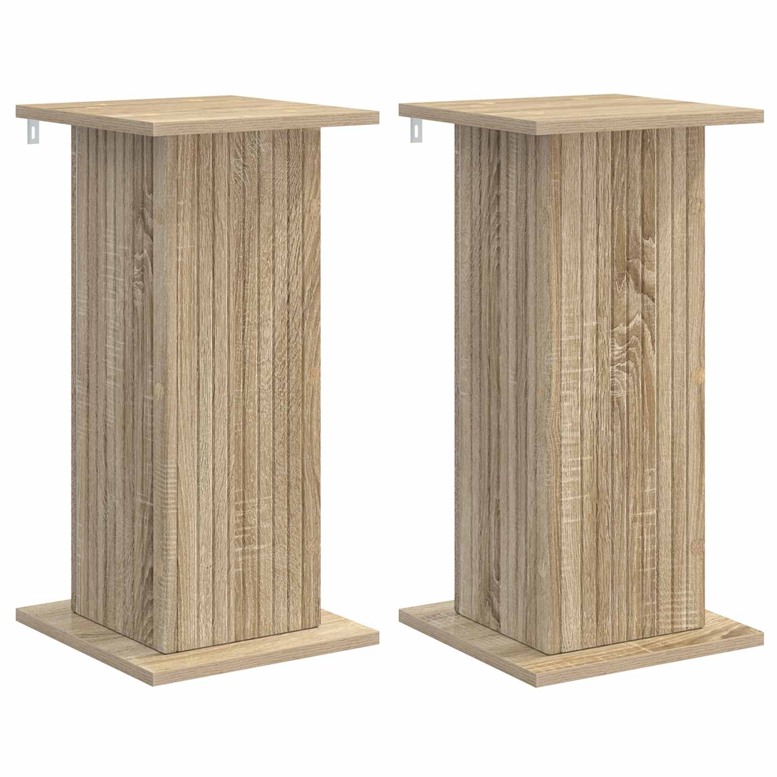 Βάση φυτών 2 pcs Sonoma Δρυς 30,5 x 30 x 60,5 εκ - Pakobazaar