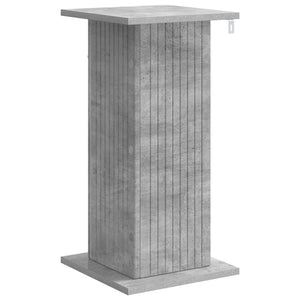 Βάση φυτών Γκρι Σκυροδέματος 30,5 x 30 x 60,5 εκ - Pakobazaar