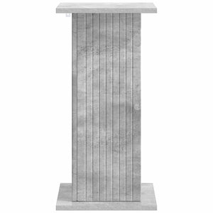Βάση φυτών Γκρι Σκυροδέματος 30,5 x 30 x 60,5 εκ - Pakobazaar