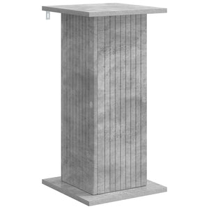 Βάση φυτών 2 pcs Γκρι Σκυροδέματος 30,5 x 30 x 60,5 εκ - Pakobazaar