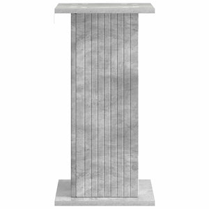 Βάση φυτών 2 pcs Γκρι Σκυροδέματος 30,5 x 30 x 60,5 εκ - Pakobazaar