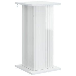 Βάση φυτών 2 pcs Γυαλιστερό Λευκό 30,5 x 30 x 60,5 εκ - Pakobazaar