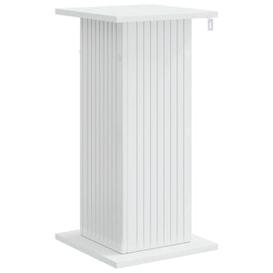 Βάση φυτών 2 pcs Γυαλιστερό Λευκό 30,5 x 30 x 60,5 εκ - Pakobazaar