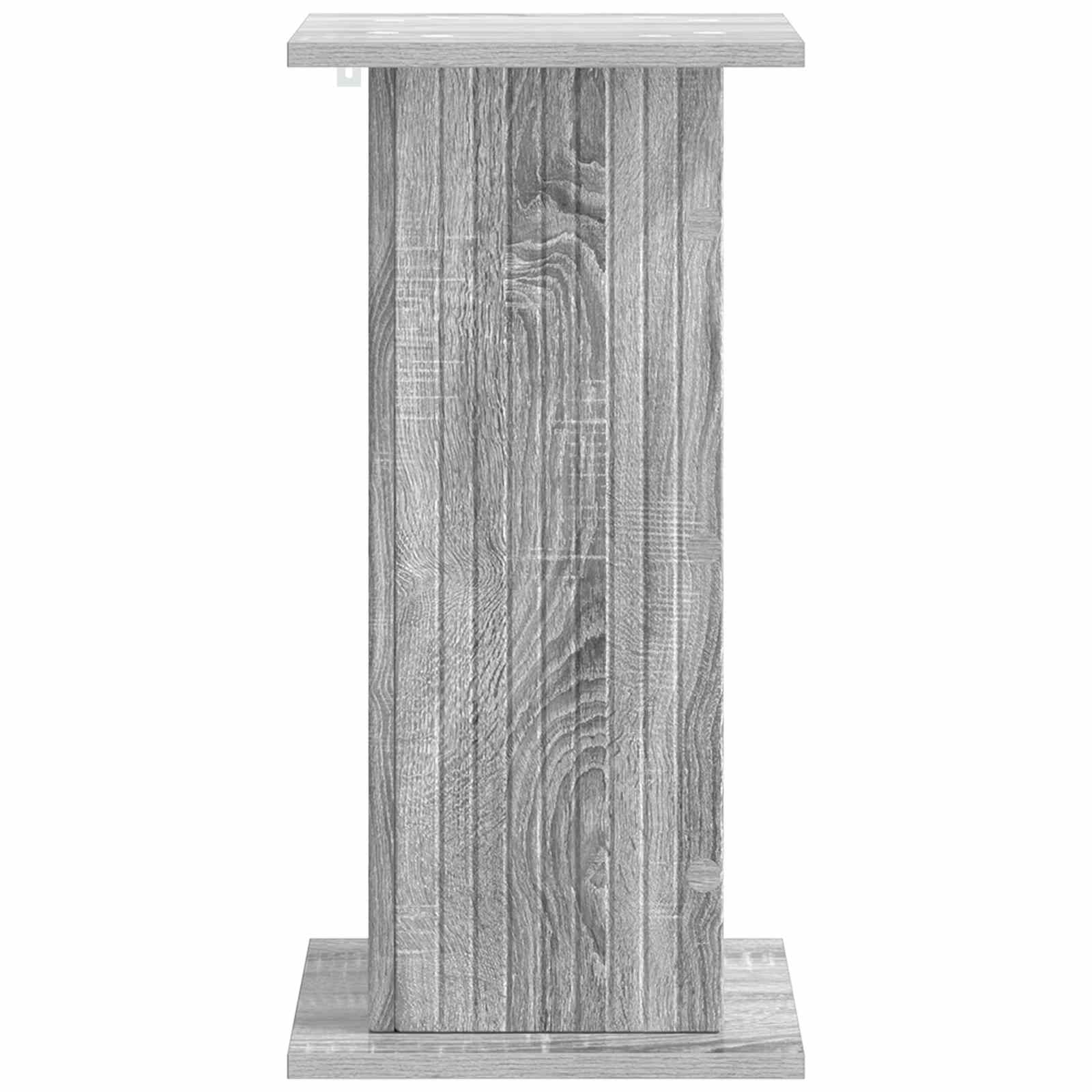 Βάση φυτών Γκρι Sonoma 30,5 x 30 x 60,5 εκ Επεξεργασμένο Ξύλο - Pakobazaar