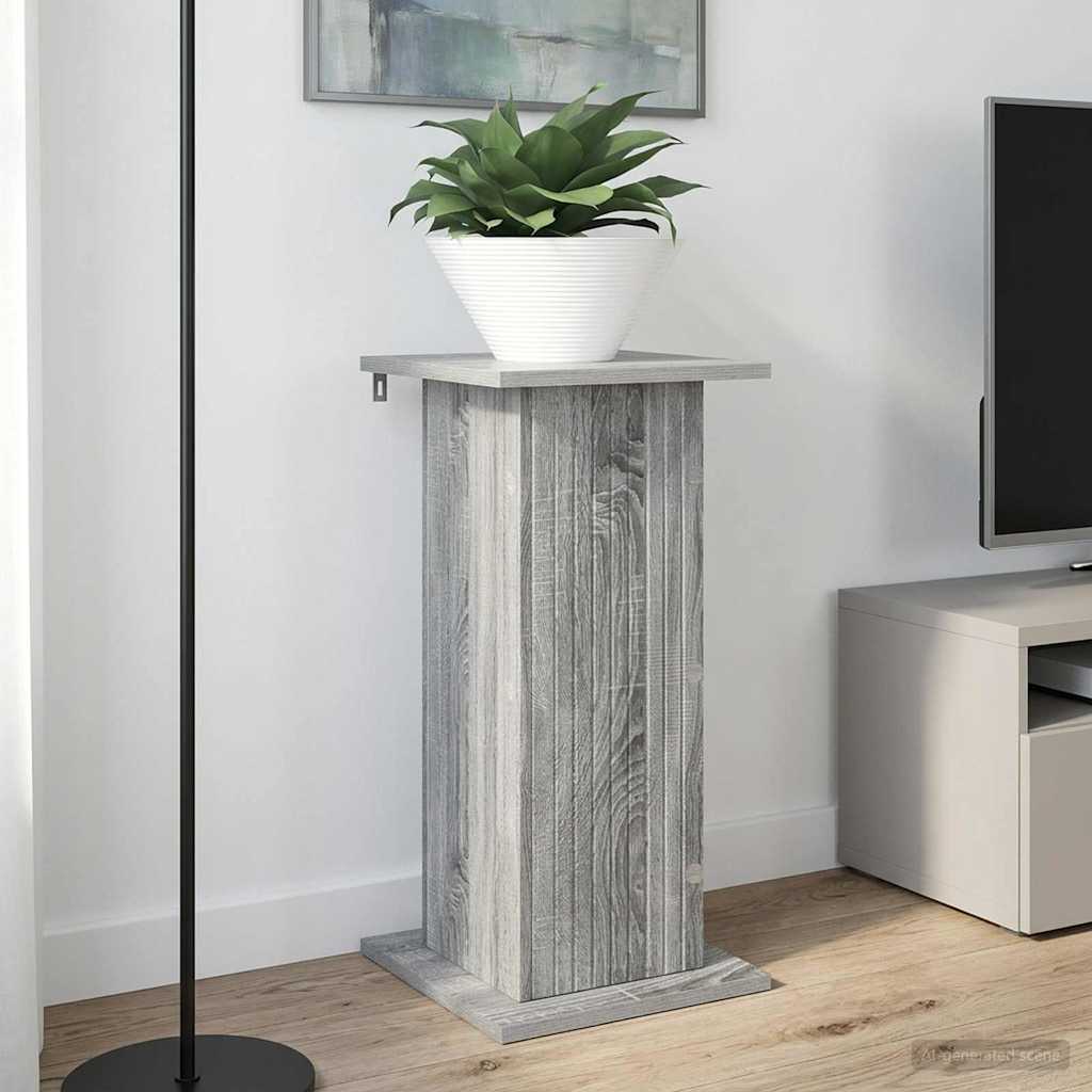Βάση φυτών 2 pcs Γκρι Sonoma 30,5 x 30 x 60,5 εκ - Pakobazaar