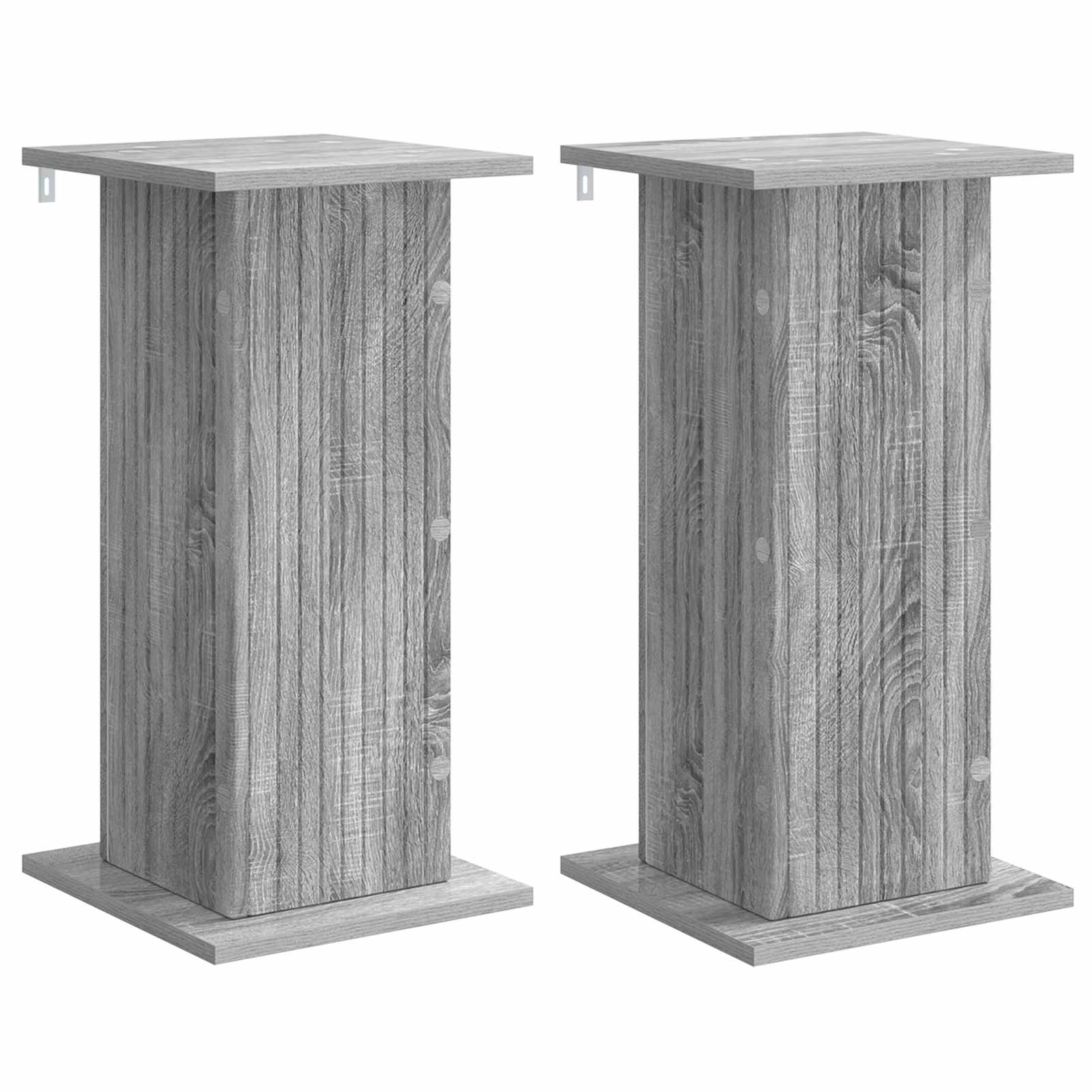 Βάση φυτών 2 pcs Γκρι Sonoma 30,5 x 30 x 60,5 εκ - Pakobazaar