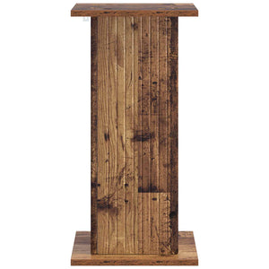 Βάση φυτών Παλαιωμένο ξύλο 30,5 x 30 x 60,5 εκ - Pakobazaar