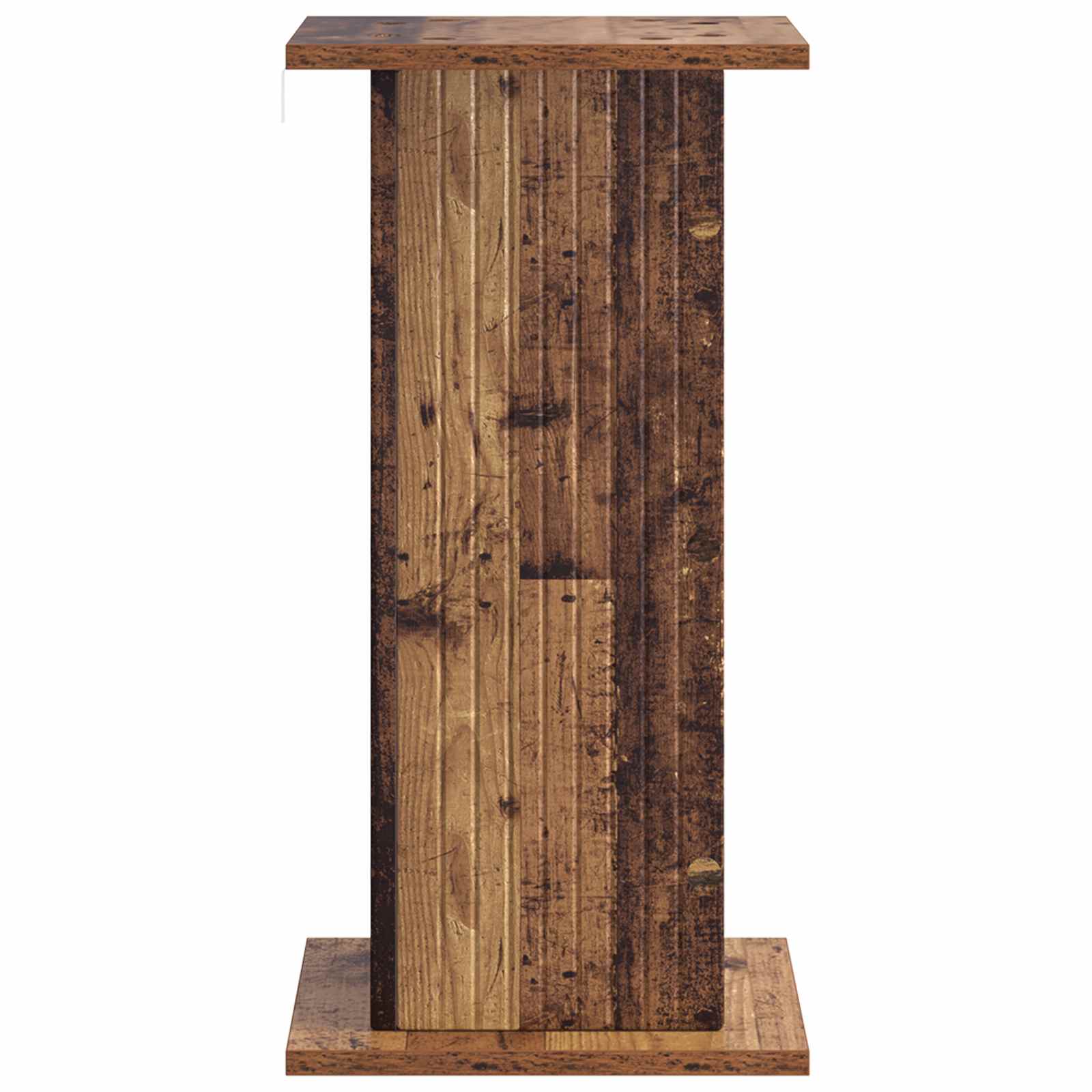 Βάση φυτών Παλαιωμένο ξύλο 30,5 x 30 x 60,5 εκ - Pakobazaar