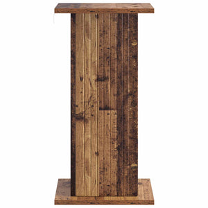 Βάση φυτών Παλαιωμένο ξύλο 30,5 x 30 x 60,5 εκ - Pakobazaar