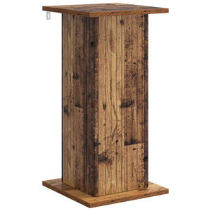 Βάση φυτών 2 pcs Παλαιωμένο ξύλο 30,5 x 30 x 60,5 εκ - Pakobazaar