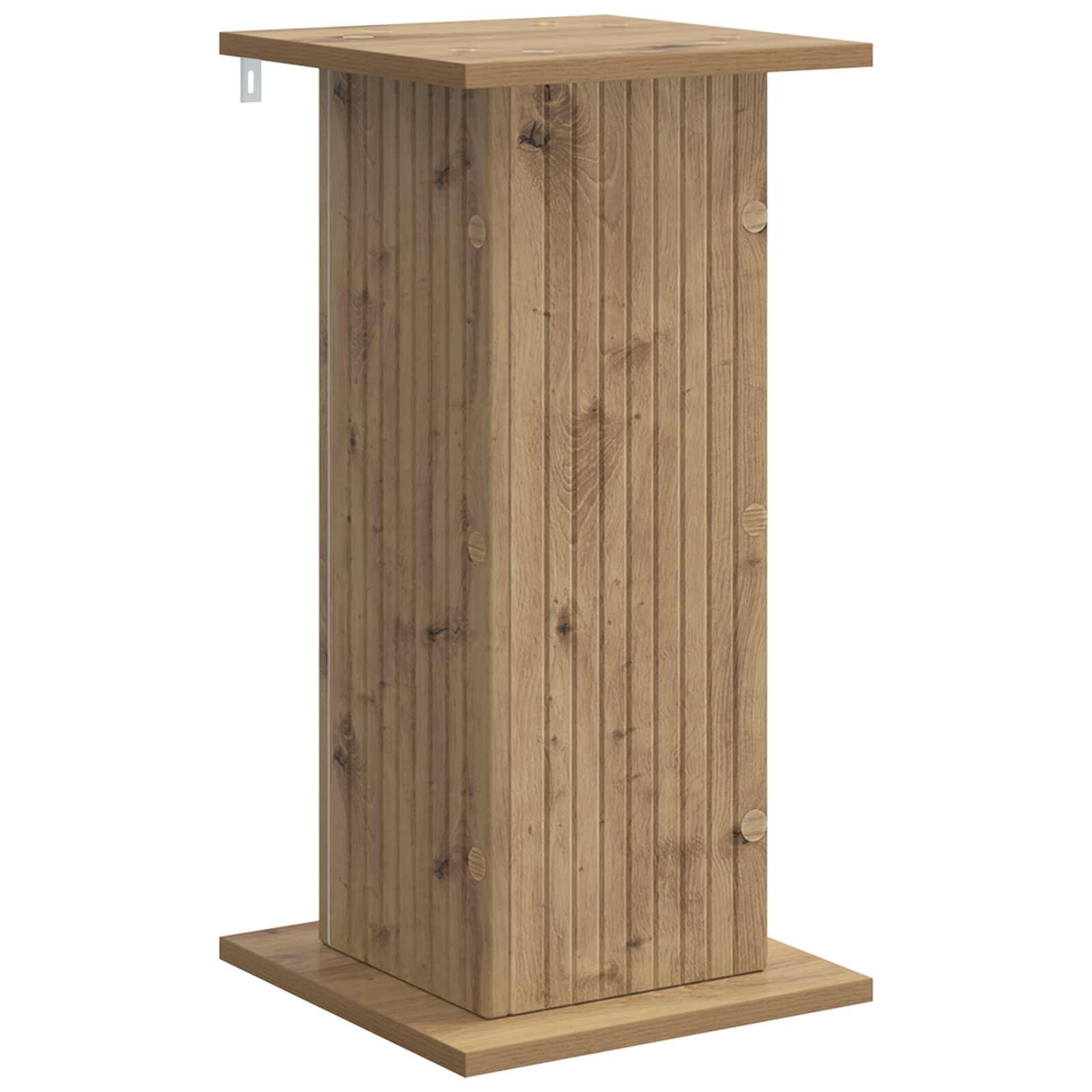 Βάση φυτών Artisan Δρυς 30,5 x 30 x 60,5 εκ Επεξεργασμένο Ξύλο - Pakobazaar