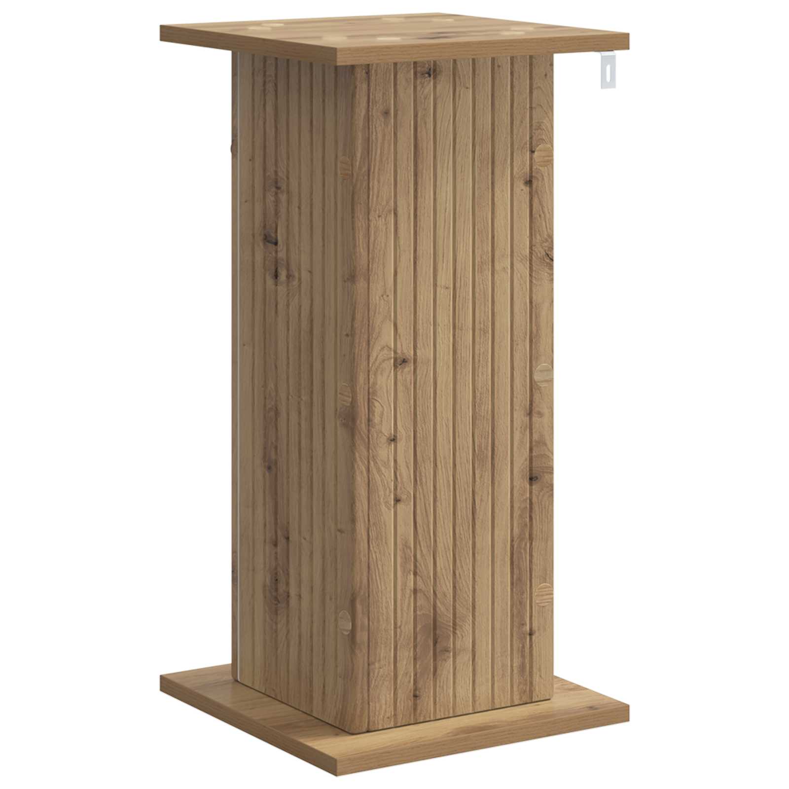 Βάση φυτών Artisan Δρυς 30,5 x 30 x 60,5 εκ Επεξεργασμένο Ξύλο - Pakobazaar