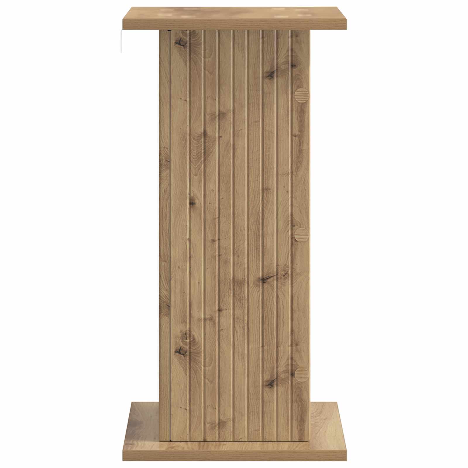 Βάση φυτών Artisan Δρυς 30,5 x 30 x 60,5 εκ Επεξεργασμένο Ξύλο - Pakobazaar
