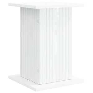 Βάση φυτών Λευκό 30,5 x 30 x 43 εκ Επεξεργασμένο Ξύλο - Pakobazaar