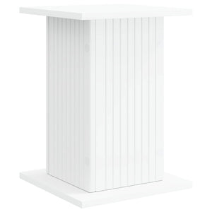 Βάση φυτών 2 pcs Λευκό 30,5 x 30 x 43 εκ Επεξεργασμένο Ξύλο - Pakobazaar
