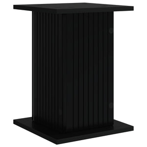 Βάση φυτών 2 pcs Μαύρο 30,5 x 30 x 43 εκ Επεξεργασμένο Ξύλο - Pakobazaar