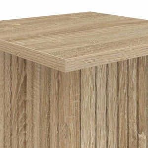 Βάση φυτών 2 pcs Sonoma Δρυς 30,5 x 30 x 43 εκ - Pakobazaar