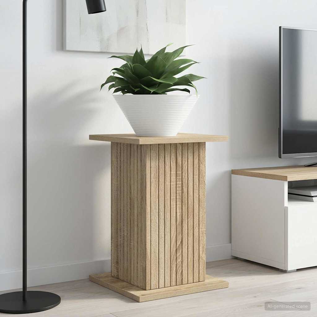 Βάση φυτών 2 pcs Sonoma Δρυς 30,5 x 30 x 43 εκ - Pakobazaar