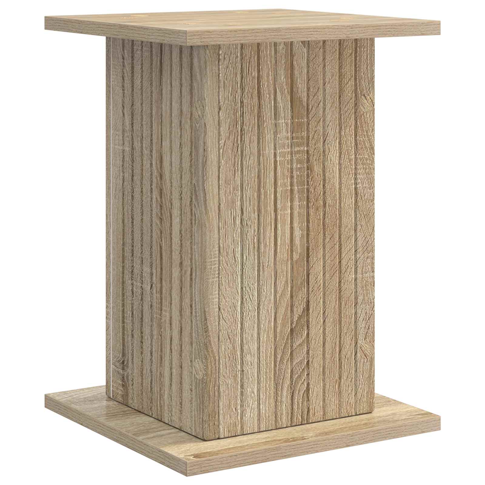 Βάση φυτών 2 pcs Sonoma Δρυς 30,5 x 30 x 43 εκ - Pakobazaar