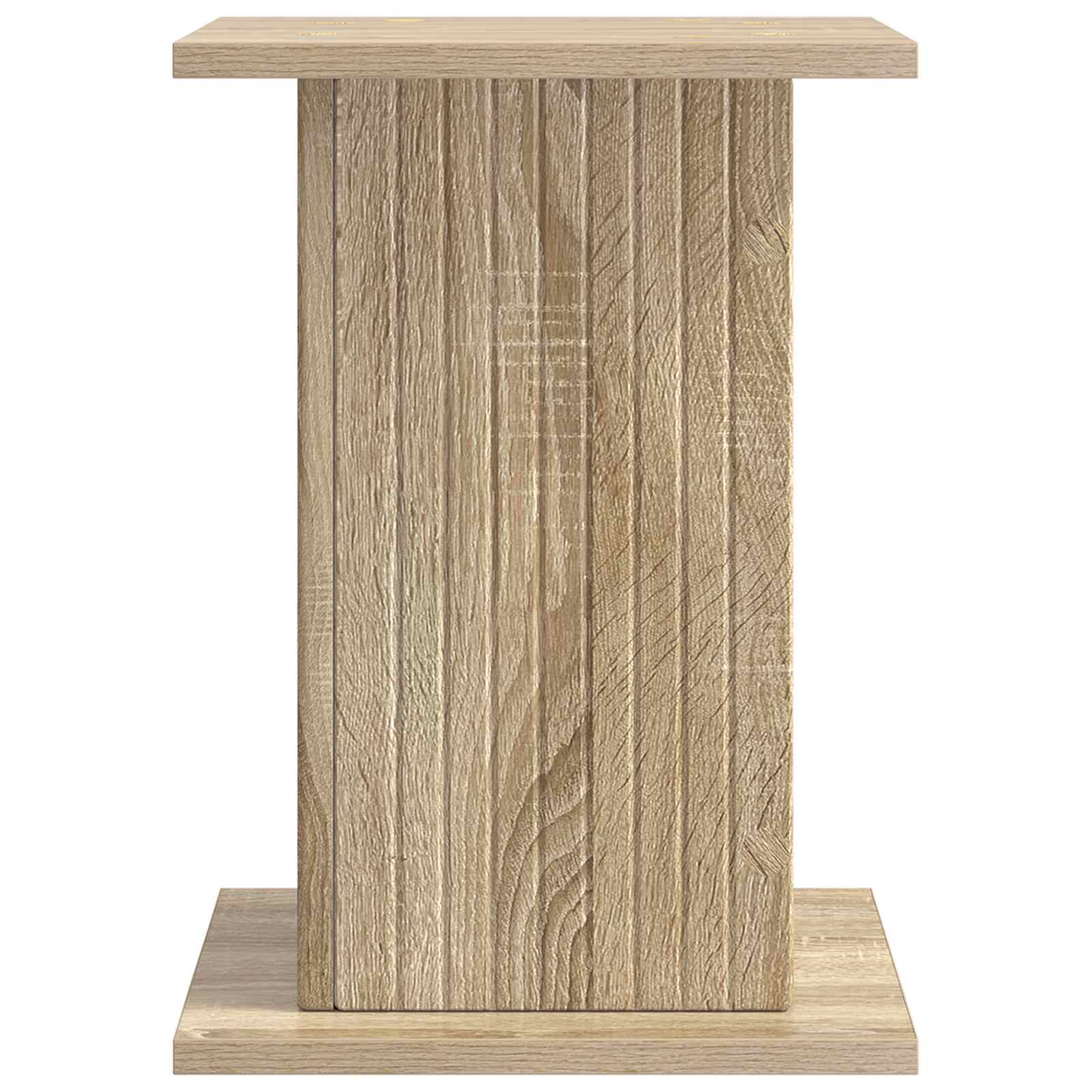 Βάση φυτών 2 pcs Sonoma Δρυς 30,5 x 30 x 43 εκ - Pakobazaar